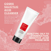 Cosrx Salicylic Acid Daily Gentle Cleanser